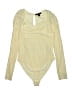 Forever 21 Yellow Bodysuit Size M - photo 1