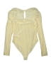 Forever 21 Yellow Bodysuit Size M - photo 2