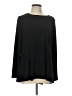 Simonton Says Black Long Sleeve Top Size L - photo 1