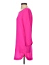 Mittoshop 100% Polyester Solid Pink Casual Dress Size S - photo 5