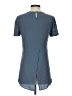 BCBGMAXAZRIA Blue Short Sleeve Top Size XXS - photo 2