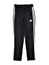 Assorted Brands 100% Polyester Black Track Pants Size 9 - 10 - photo 1