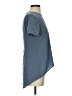 BCBGMAXAZRIA Blue Short Sleeve Top Size XXS - photo 4