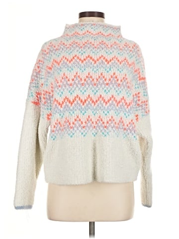 Pilcro by Anthropologie Pullover Sweater (view 1)