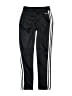 Assorted Brands 100% Polyester Black Track Pants Size 9 - 10 - photo 2