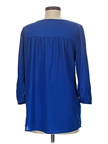 Black Rainn 3/4 Sleeve Blouse (view 2)
