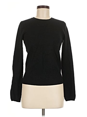 Theory Cashmere Pullover Sweater (view 1)