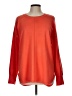 Max Studio Orange Pullover Sweater Size L - photo 1