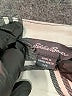 Eddie Bauer 100% Viscose Black 3/4 Sleeve Blouse Size L - photo 4