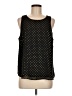 J.Crew Factory Store 100% Polyester Black Sleeveless Blouse Size M - photo 1