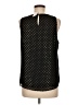 J.Crew Factory Store 100% Polyester Black Sleeveless Blouse Size M - photo 2