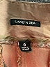 Land' n Sea Chevron-herringbone Brown Casual Pants Size 8 - photo 7