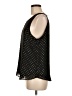 J.Crew Factory Store 100% Polyester Black Sleeveless Blouse Size M - photo 5
