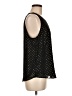 J.Crew Factory Store 100% Polyester Black Sleeveless Blouse Size M - photo 4