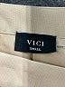 VICI 100% Polyester Solid Yellow Ivory Casual Skirt Size S - photo 3