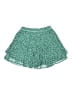 Unbranded 100% Polyester Stars Green Casual Skirt Size 2 - photo 2