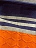 Unbranded Color Block Orange Pullover Sweater Size XXL - photo 4
