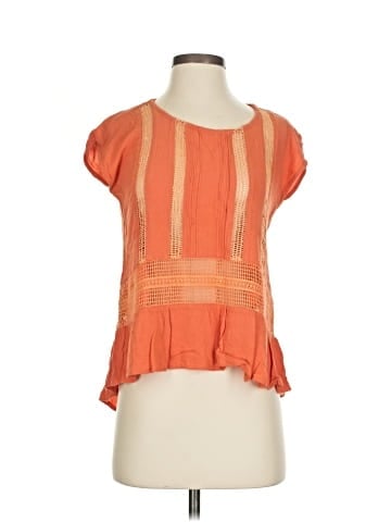 Staring at Stars Short Sleeve Blouse (view 1)