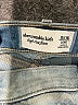 Abercrombie Hearts Blue Jeans Size 15 - 16 - photo 7