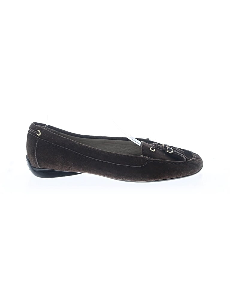 Pre-owned Sperry Top-sider® Flats Brown Shoes