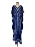 Assorted Brands 100% Polyester Blue Casual Dress Size 3 - photo 1