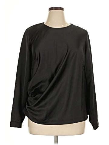 Universal Standard Long Sleeve Blouse (view 1)