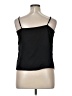 River Island 100% Polyester Black Sleeveless Top Size 16 - photo 2