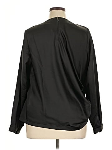 Universal Standard Long Sleeve Blouse (view 2)