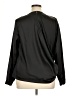 Universal Standard Solid Black Long Sleeve Blouse Size 16 (S) - photo 2