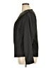Universal Standard Solid Black Long Sleeve Blouse Size 16 (S) - photo 5