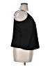 River Island 100% Polyester Black Sleeveless Top Size 16 - photo 4