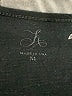 Unbranded Black Short Sleeve Top Size M - photo 6