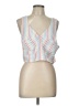 Dizzy Lizzy 100% Cotton White Tank Top Size XL - photo 1