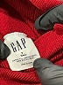 Gap 100% Merino Wool Red Wool Pullover Sweater Size S (tall) - photo 7