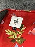 CAbi 100% Polyester Red 3/4 Sleeve Blouse Size S - photo 7