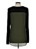 Studio Y 100% Polyester Green Long Sleeve Blouse Size L - photo 2