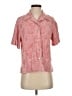 Stonebridge Pink Short Sleeve Blouse Size S - photo 1