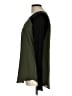 Studio Y 100% Polyester Green Long Sleeve Blouse Size L - photo 5