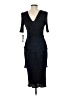 Xscape 100% Polyester Black Cocktail Dress Size 6 - photo 2