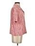 Stonebridge Pink Short Sleeve Blouse Size S - photo 4