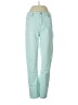 7 For All Mankind Teal Jeans Size 27 waist - photo 1