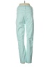 7 For All Mankind Teal Jeans Size 27 waist - photo 2