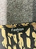 Fashion 100% Polyester Animal Print Brown Tan Romper Size M - photo 4