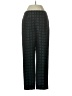 Carlisle Polka Dots Black Casual Pants Size 0 - photo 1