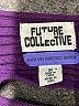 Future Collective Purple Pullover Sweater Size M - photo 7