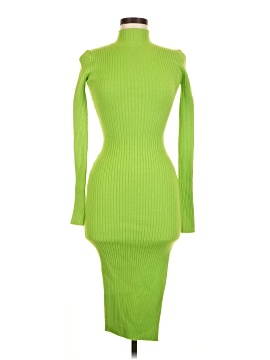 green emerald velvet dress Elegant Apple Green Dress