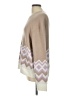 J.Crew Chevron-herringbone Tan Pullover Sweater Size L - photo 5