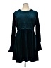 Jodifl 100% Polyester Teal Casual Dress Size 1X - photo 1