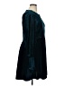 Jodifl 100% Polyester Teal Casual Dress Size 1X - photo 4