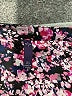 Not Your Daughter's Jeans 100% Polyester Floral Purple 3/4 Sleeve Blouse Size XS - photo 7